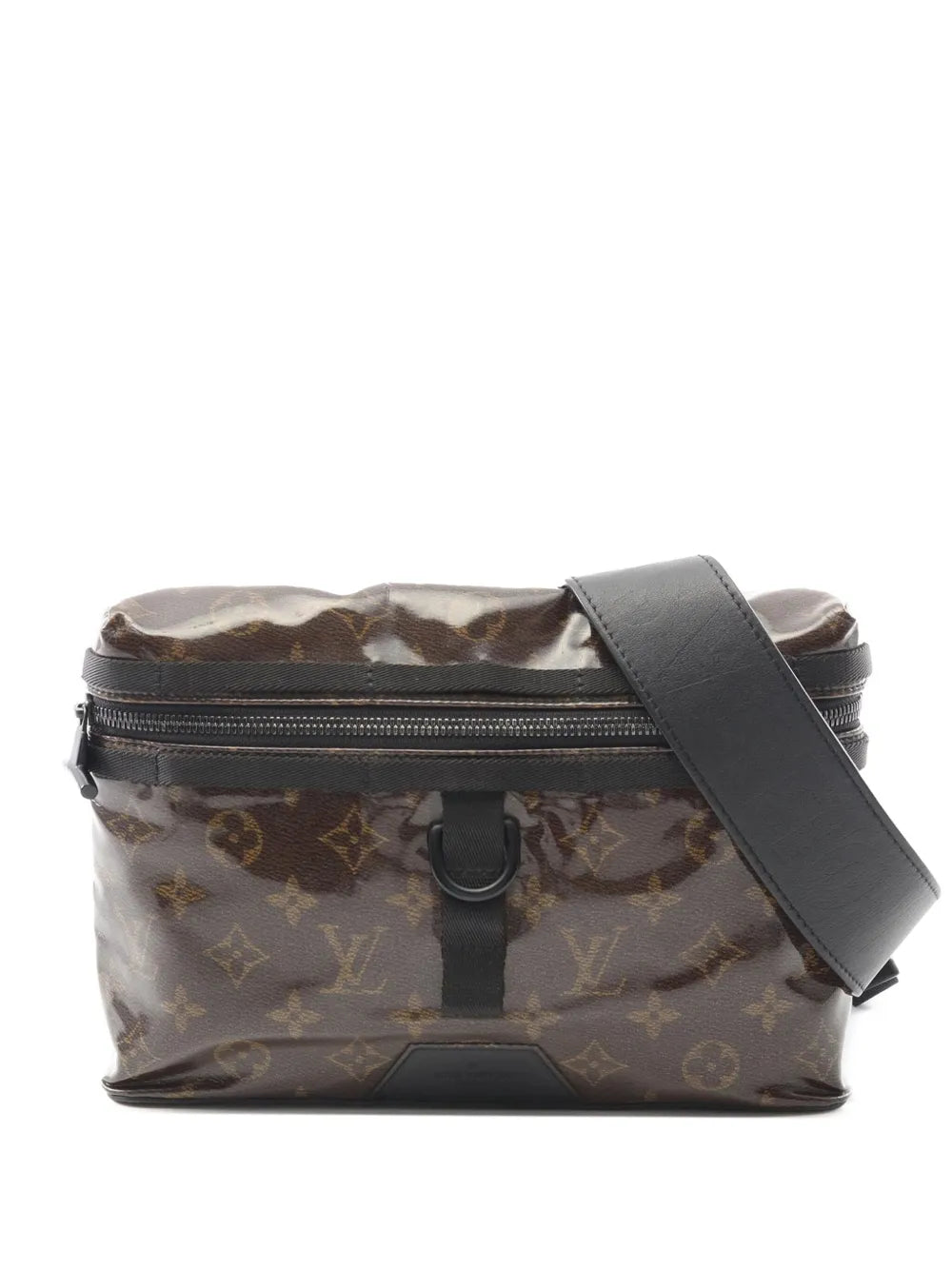 Pre-OwnedLouis Vuitton Pre-Owned2018 Monogram Glaze Messenger PM crossbody bag