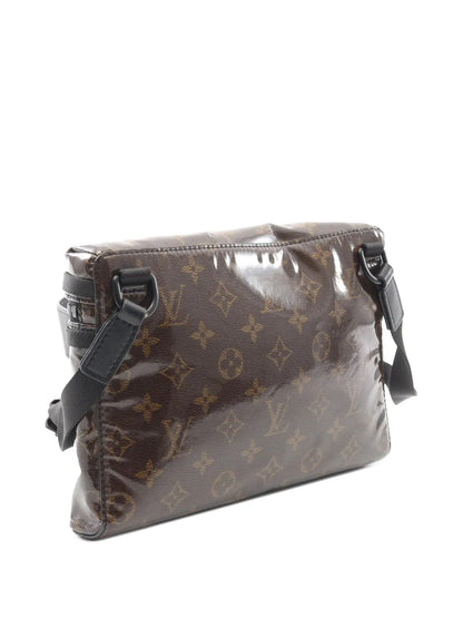 Pre-OwnedLouis Vuitton Pre-Owned2018 Monogram Glaze Messenger PM crossbody bag