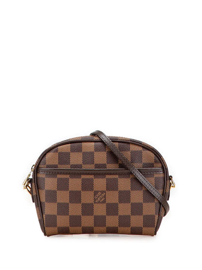 Pre-OwnedLouis Vuitton Pre-Owned2003 Damier Ebene Ipanema Pochette crossbody bag