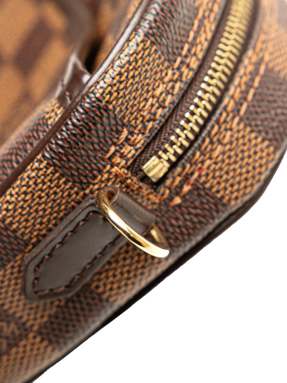 Pre-OwnedLouis Vuitton Pre-Owned2003 Damier Ebene Ipanema Pochette crossbody bag