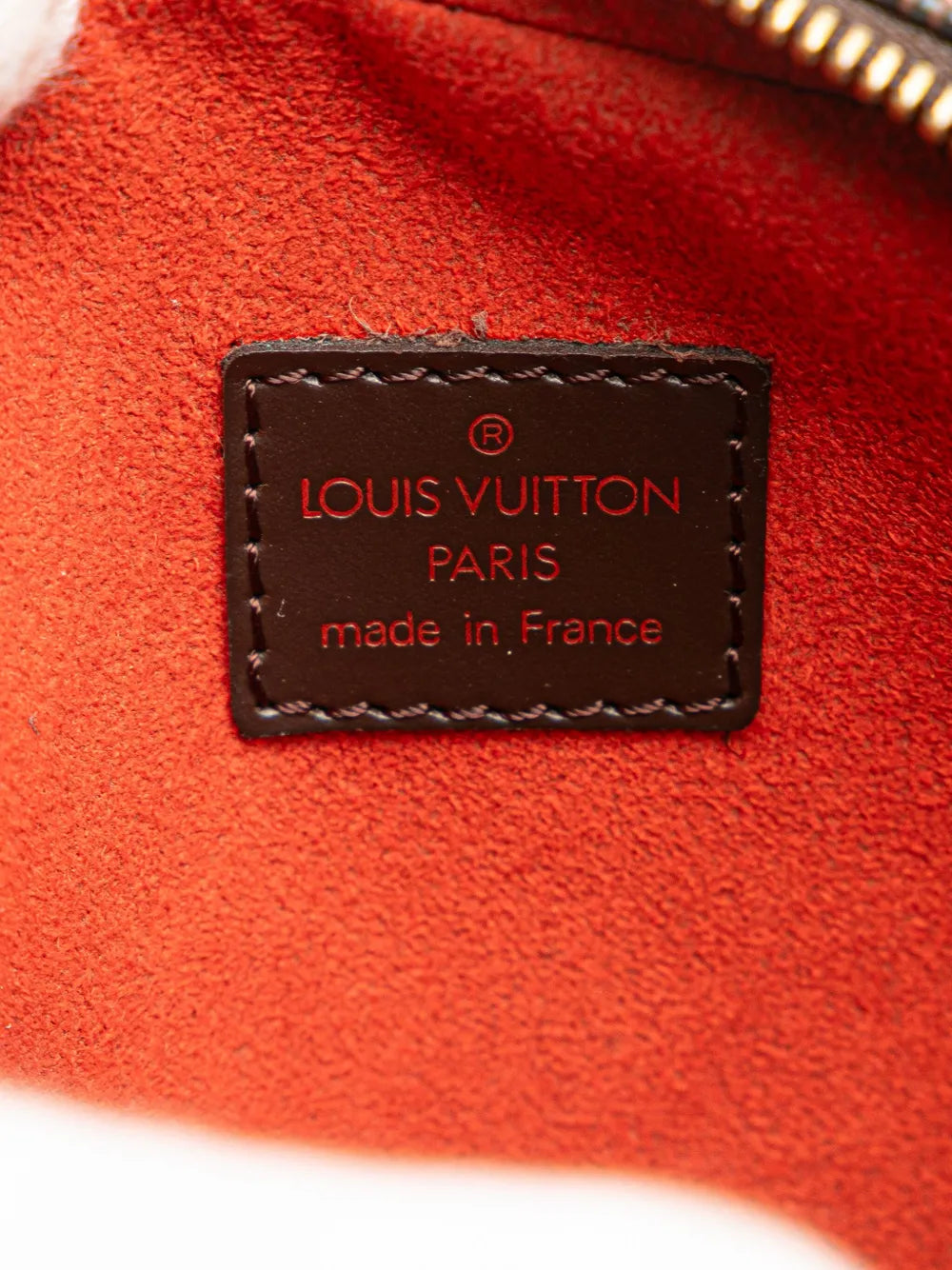 Pre-OwnedLouis Vuitton Pre-Owned2003 Damier Ebene Ipanema Pochette crossbody bag