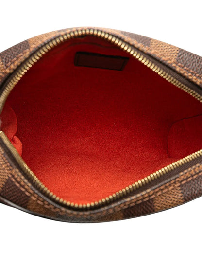 Pre-OwnedLouis Vuitton Pre-Owned2003 Damier Ebene Ipanema Pochette crossbody bag