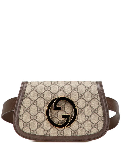 Pre-OwnedGucci Pre-Owned2000-2015 GG Supreme Blondie belt bag