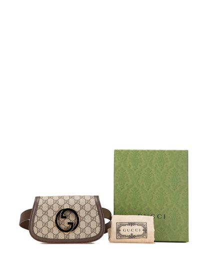 Pre-OwnedGucci Pre-Owned2000-2015 GG Supreme Blondie belt bag