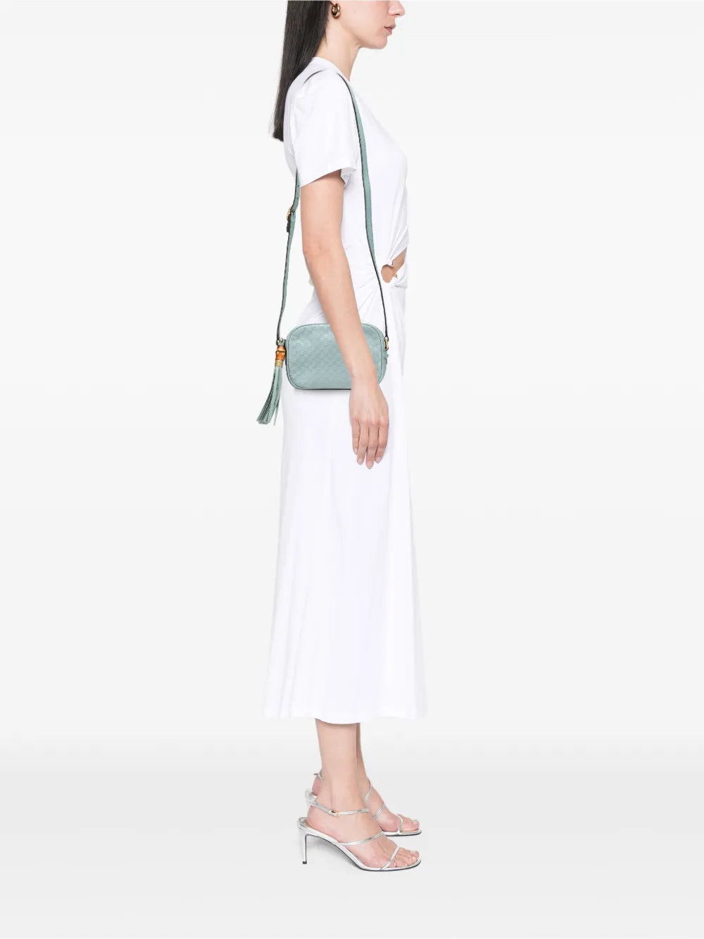 Pre-OwnedGucci Pre-Owned2000-2015 Microguccissima Sunshine Disco Camera Bag crossbody bag floriamart.shop