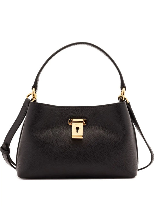 Ballymini Lock Me grained-leather tote bag