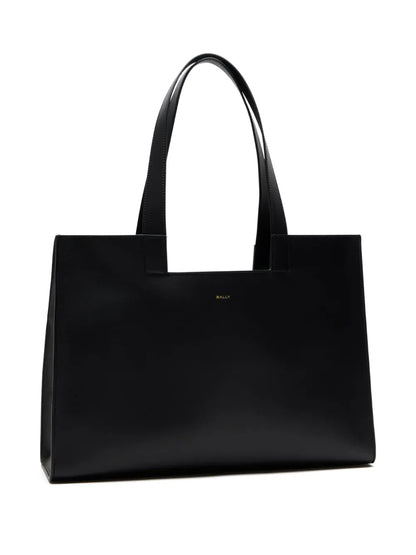 BallyEasy Bally leather tote bag