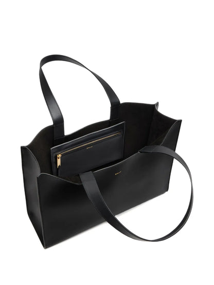 BallyEasy Bally leather tote bag