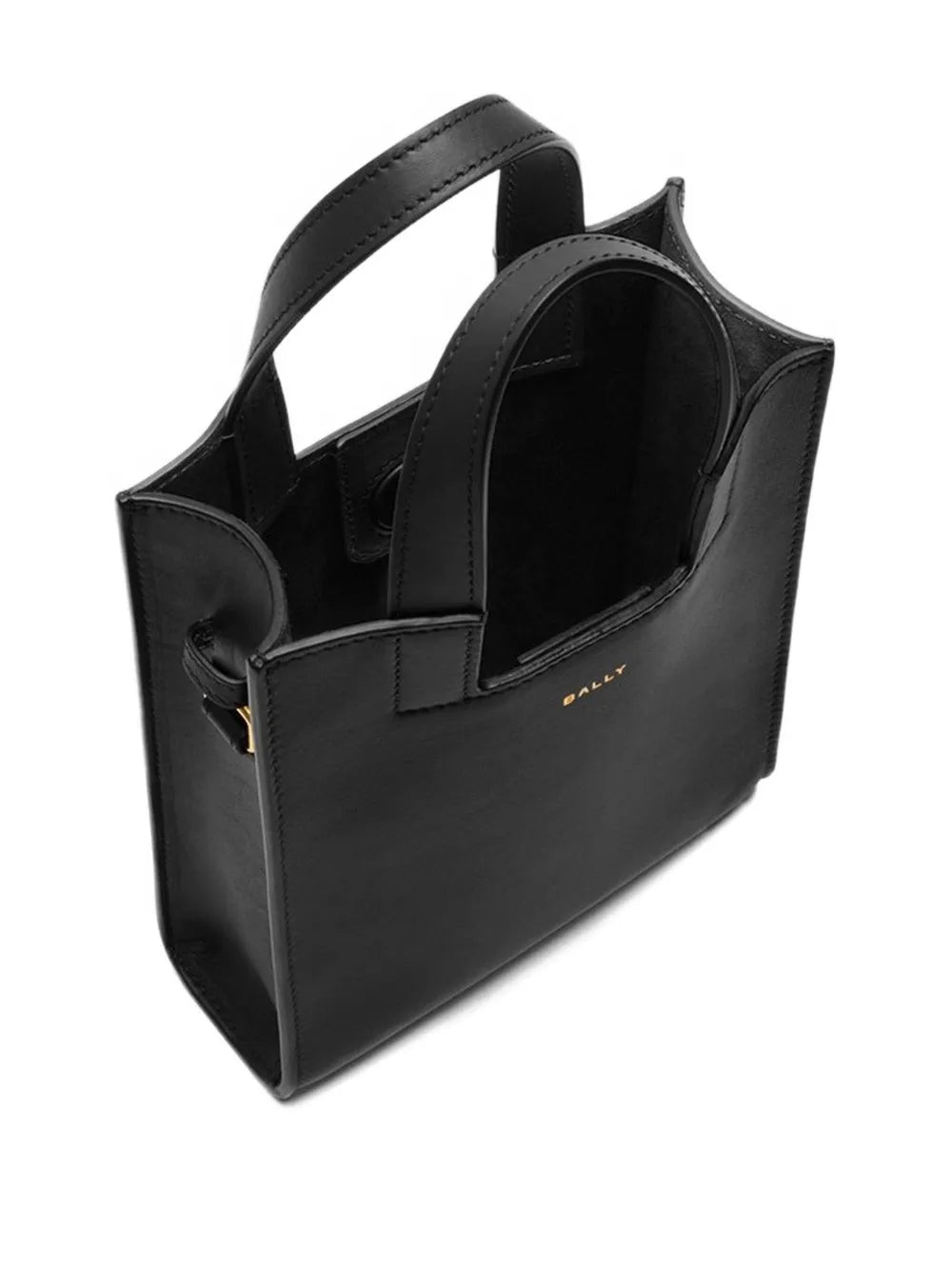 Ballysmall Easy Bally leather tote bag floriamart.shop