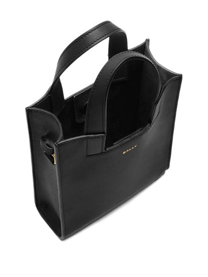Ballysmall Easy Bally leather tote bag floriamart.shop