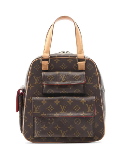 Pre-OwnedLouis Vuitton Pre-Owned2003 Exantricite monogram-pattern handbag