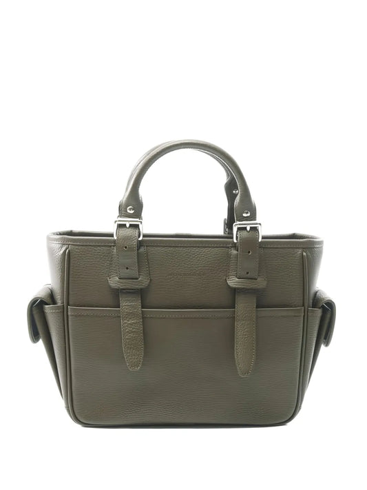 Pre-OwnedBurberry Pre-Ownedleather tote bag