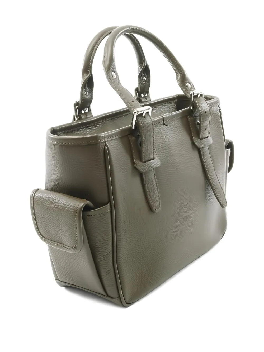 Pre-OwnedBurberry Pre-Ownedleather tote bag