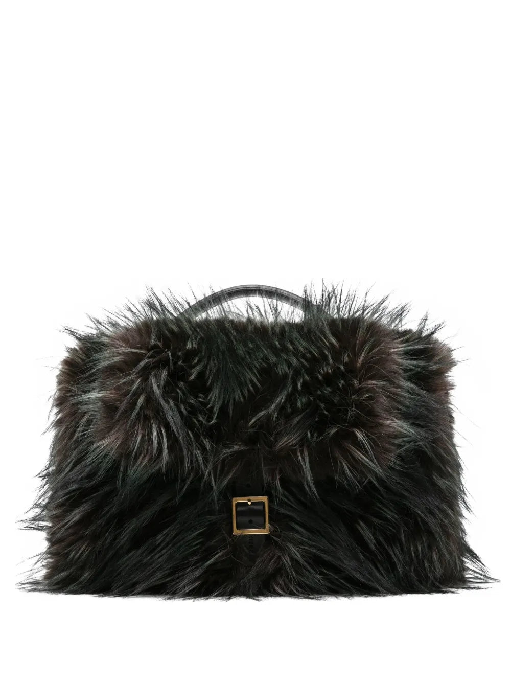 sacaifaux fur tote bag
