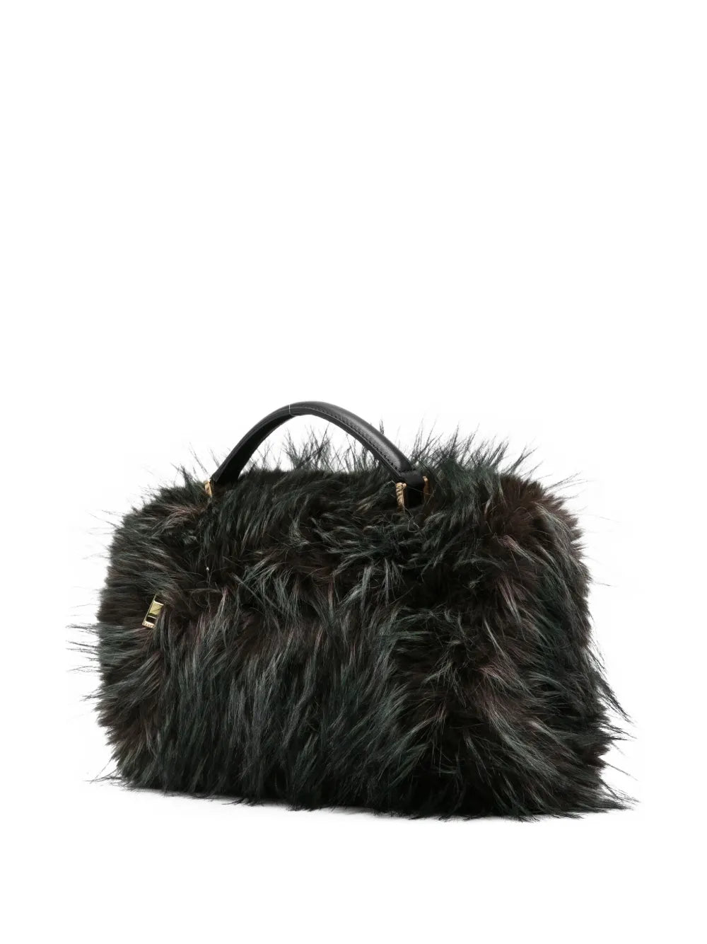 sacaifaux fur tote bag