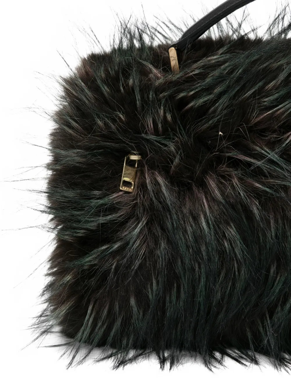 sacaifaux fur tote bag