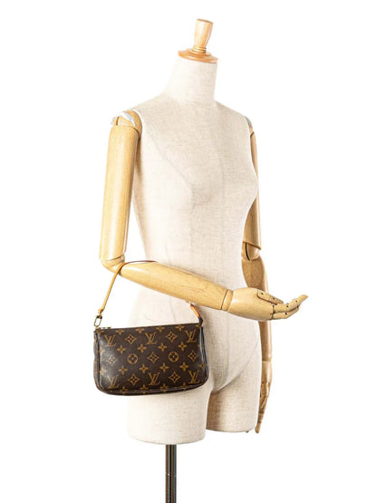 Pre-OwnedLouis Vuitton Pre-Owned2007 Monogram Pochette Accessoires shoulder bag