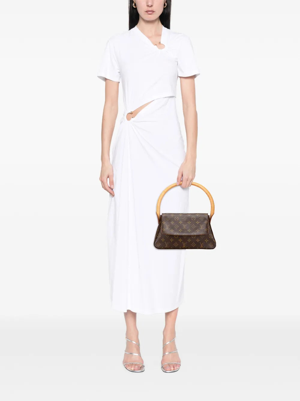 Pre-OwnedLouis Vuitton Pre-Owned2002 Monogram Mini Looping shoulder bag