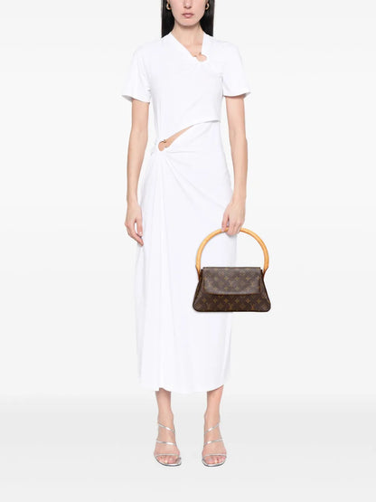 Pre-OwnedLouis Vuitton Pre-Owned2002 Monogram Mini Looping shoulder bag