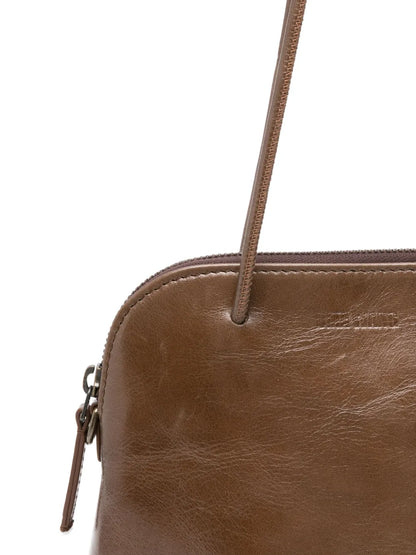 Uma Wangsmall soft leather clutch bag