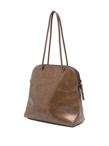 Uma Wangsmall soft leather clutch bag