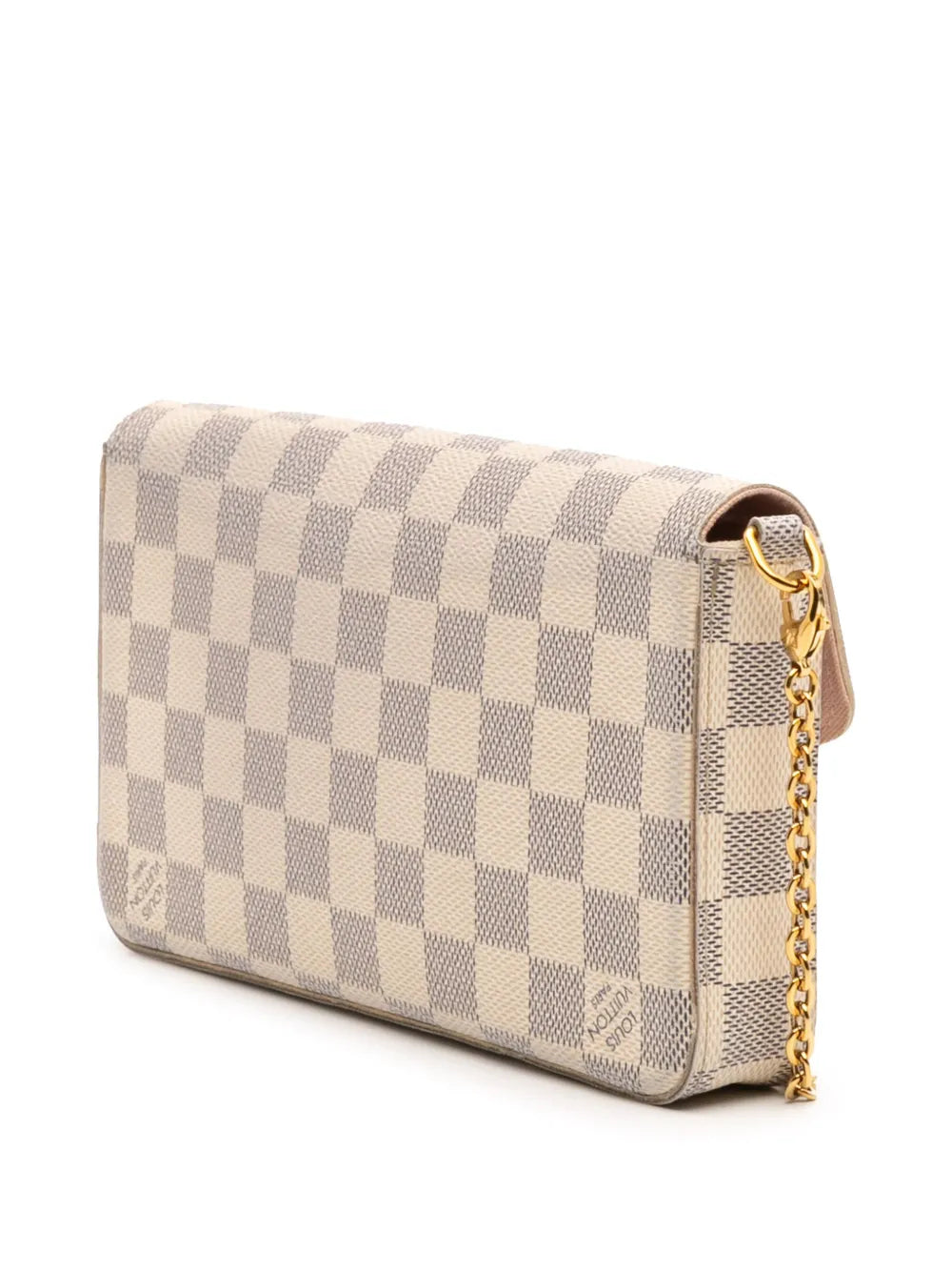 Pre-OwnedLouis Vuitton Pre-Owned2016 Damier Azur Pochette Felicie crossbody bag