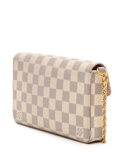 Pre-OwnedLouis Vuitton Pre-Owned2016 Damier Azur Pochette Felicie crossbody bag