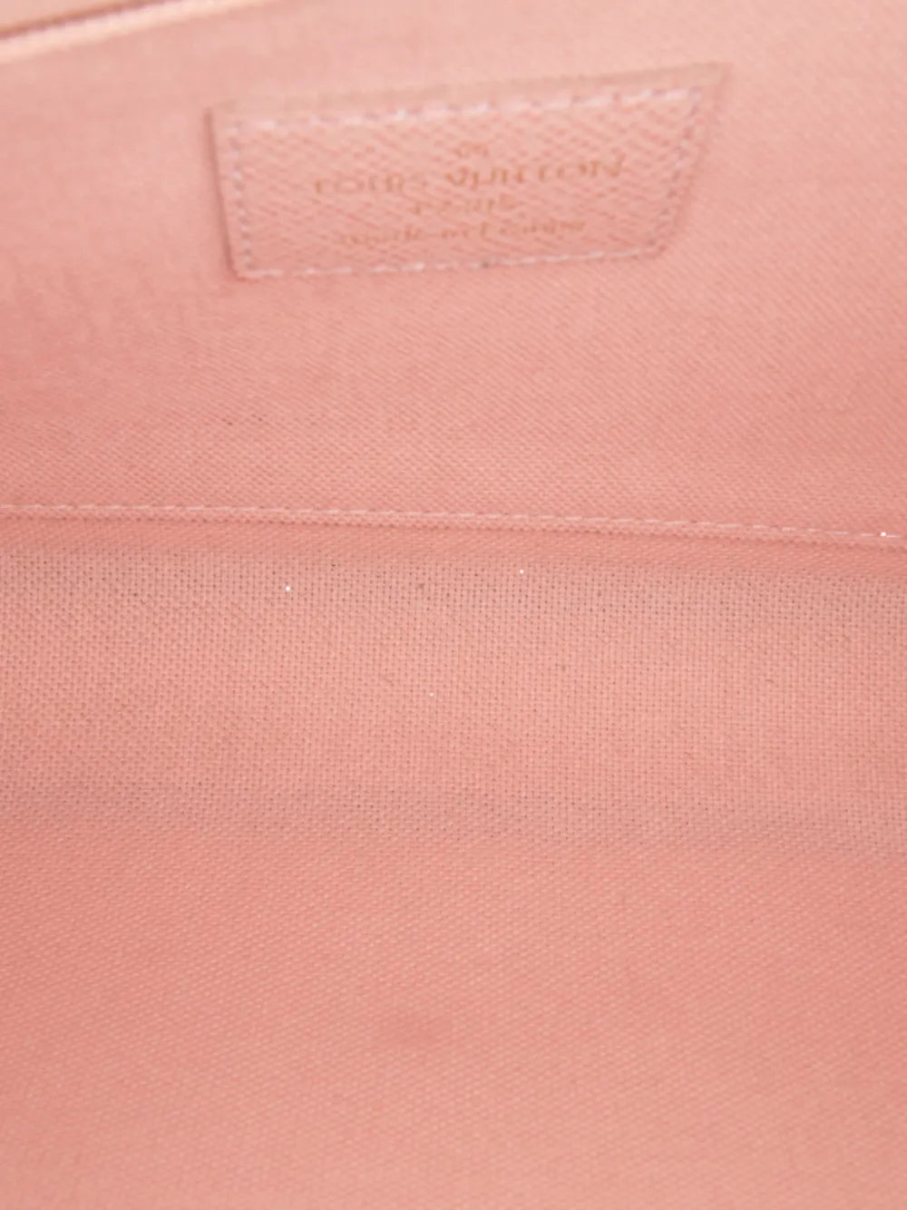 Pre-OwnedLouis Vuitton Pre-Owned2016 Damier Azur Pochette Felicie crossbody bag