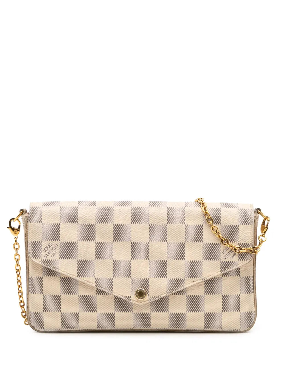 Pre-OwnedLouis Vuitton Pre-Owned2016 Damier Azur Pochette Felicie crossbody bag
