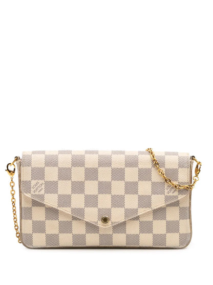 Pre-OwnedLouis Vuitton Pre-Owned2016 Damier Azur Pochette Felicie crossbody bag
