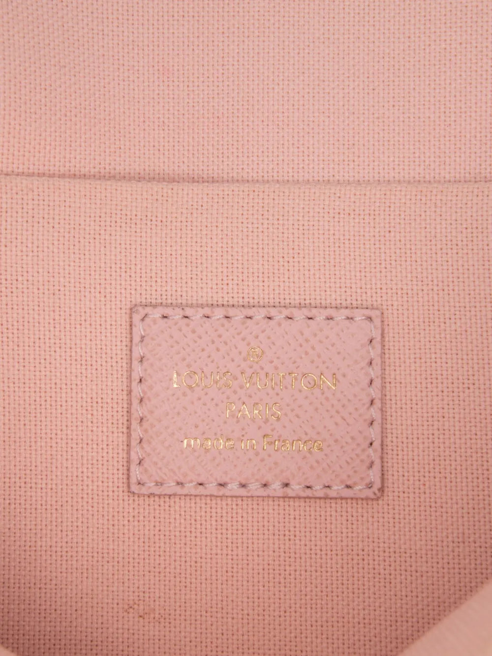 Pre-OwnedLouis Vuitton Pre-Owned2019 Damier Azur Pochette Felicie crossbody bag