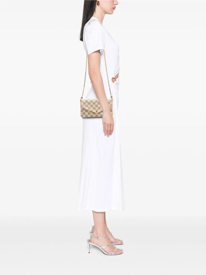 Pre-OwnedLouis Vuitton Pre-Owned2019 Damier Azur Pochette Felicie crossbody bag