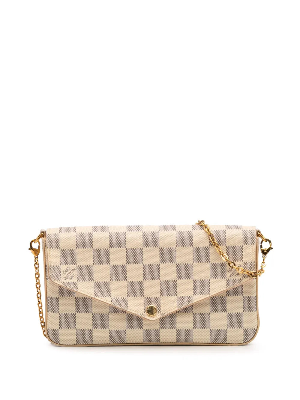 Pre-OwnedLouis Vuitton Pre-Owned2019 Damier Azur Pochette Felicie crossbody bag