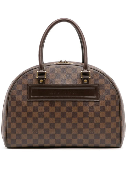 Pre-OwnedLouis Vuitton Pre-Owned1999 Damier Ebene Nolita handbag