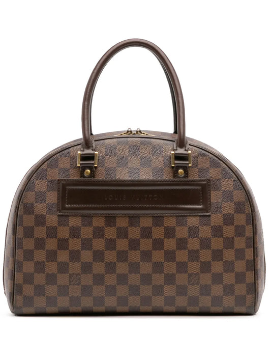 Pre-OwnedLouis Vuitton Pre-Owned1999 Damier Ebene Nolita handbag