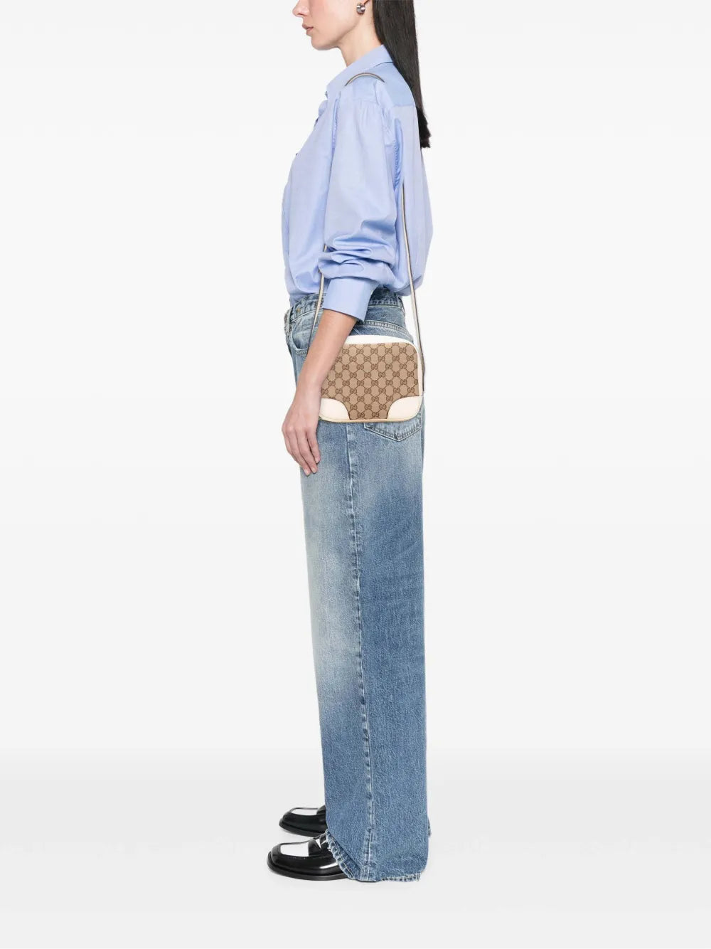 Pre-OwnedGucci Pre-Owned2016-2025 GG Canvas Bree crossbody bag