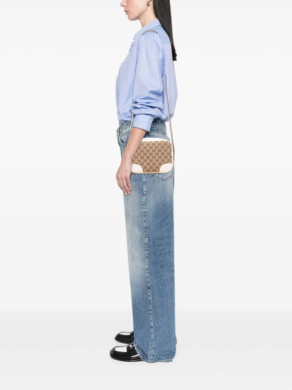 Pre-OwnedGucci Pre-Owned2016-2025 GG Canvas Bree crossbody bag