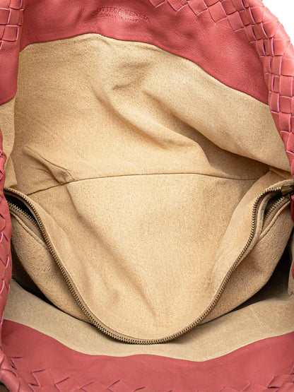 Pre-OwnedBottega Veneta Pre-Owned2000-2010 Intrecciato Marquise Flower tote bag