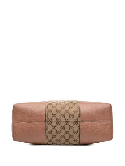 Pre-OwnedGucci Pre-Owned2016-2025 Medium GG Canvas Bree Dome tote bag floriamart.shop