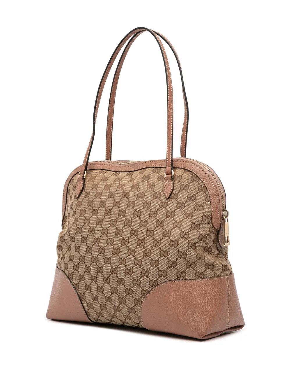 Pre-OwnedGucci Pre-Owned2016-2025 Medium GG Canvas Bree Dome tote bag floriamart.shop