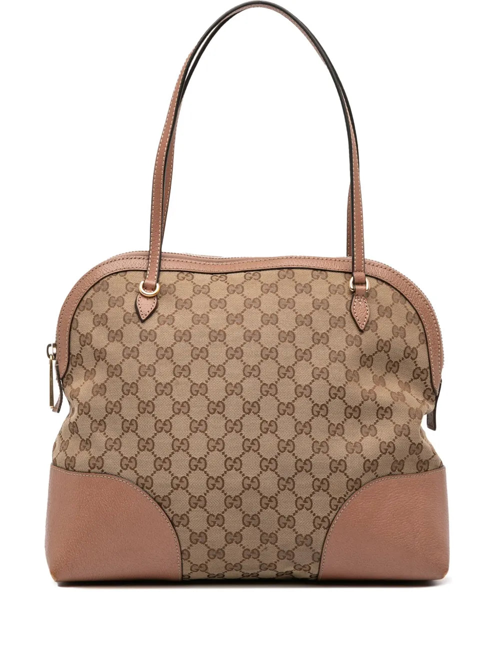 Pre-OwnedGucci Pre-Owned2016-2025 Medium GG Canvas Bree Dome tote bag floriamart.shop