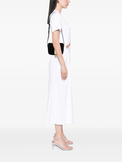 Pre-OwnedCeline Pre-Owned2019 Small Suede Pampille C Bag crossbody bag