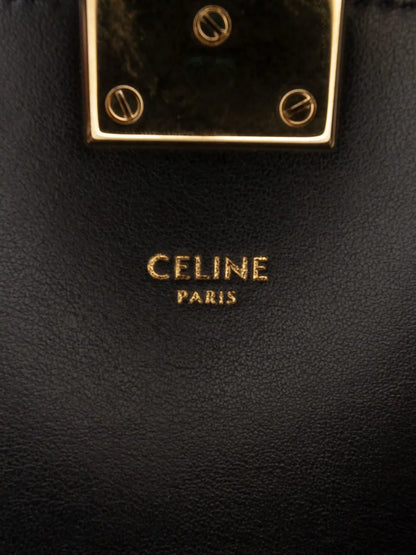 Pre-OwnedCeline Pre-Owned2019 Small Suede Pampille C Bag crossbody bag