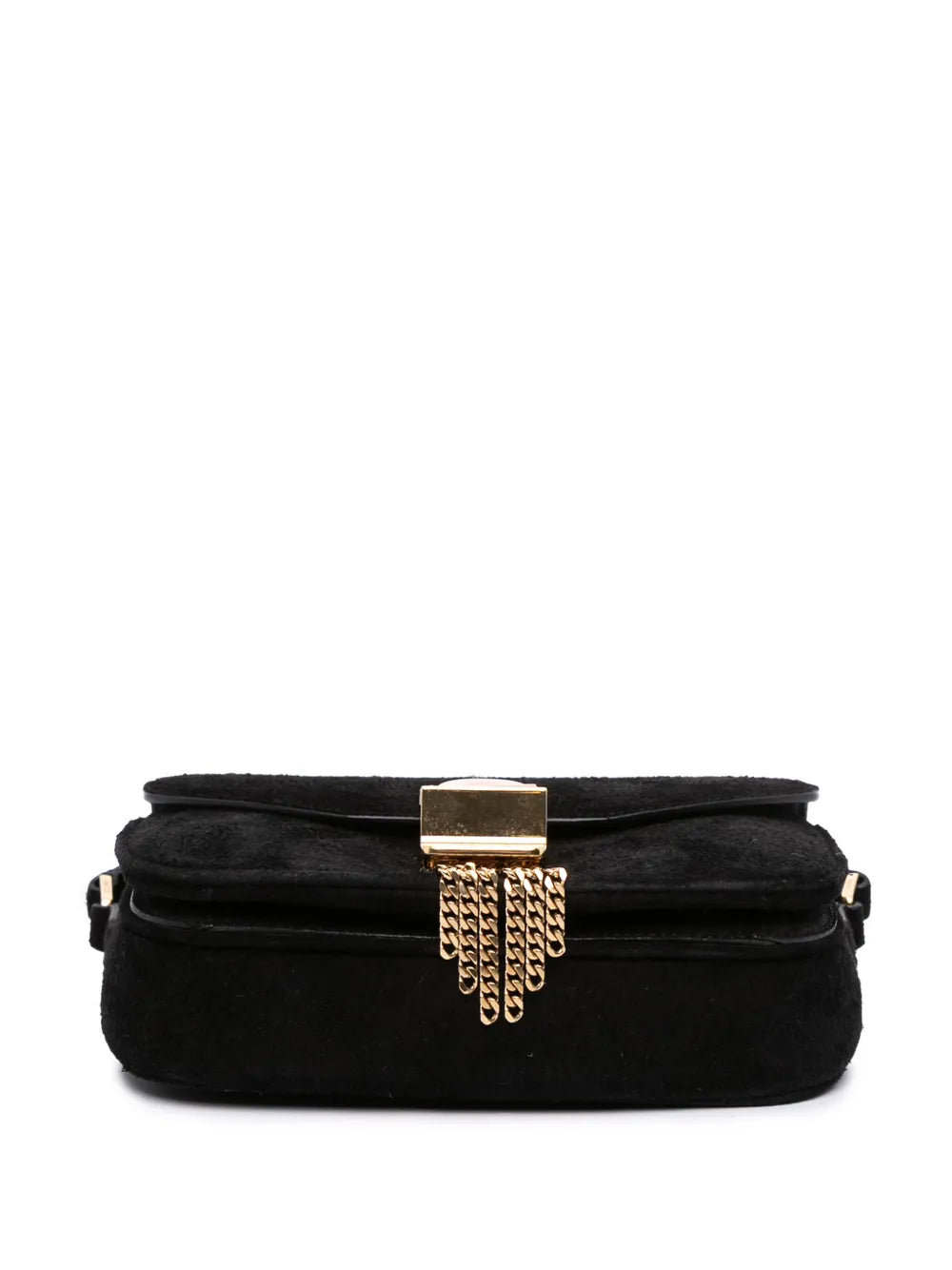 Pre-OwnedCeline Pre-Owned2019 Small Suede Pampille C Bag crossbody bag