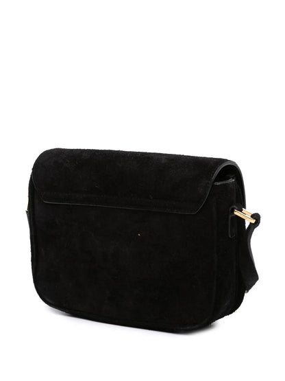Pre-OwnedCeline Pre-Owned2019 Small Suede Pampille C Bag crossbody bag