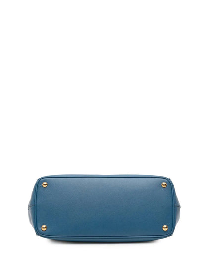 Pre-OwnedPrada Pre-Owned2000-2025 Medium Saffiano Lux Galleria Double Zip satchel