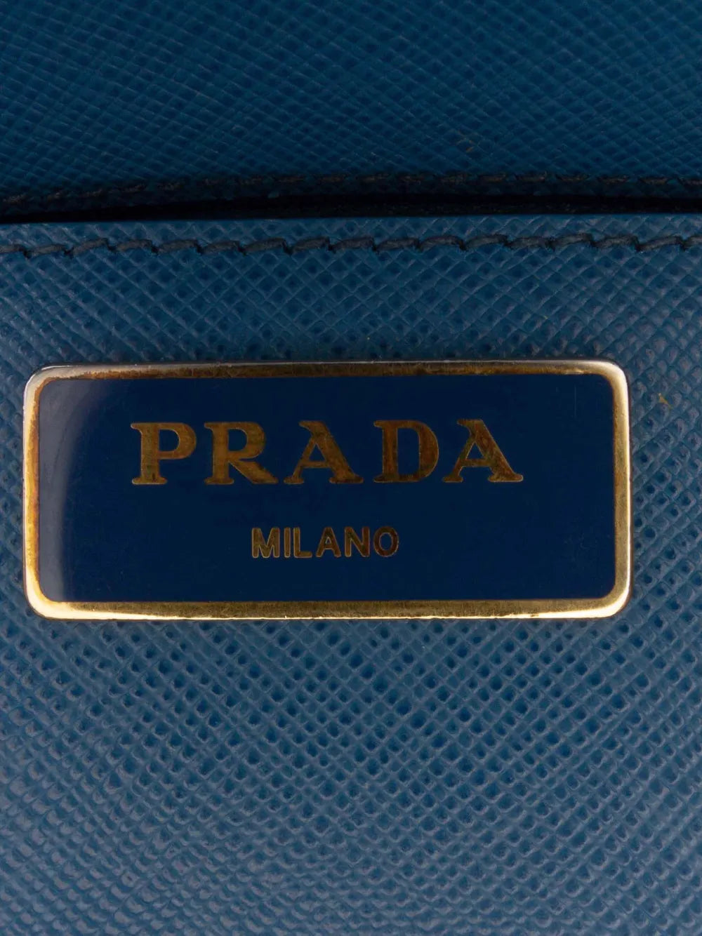 Pre-OwnedPrada Pre-Owned2000-2025 Medium Saffiano Lux Galleria Double Zip satchel