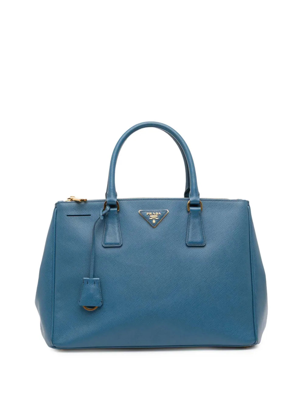 Pre-OwnedPrada Pre-Owned2000-2025 Medium Saffiano Lux Galleria Double Zip satchel
