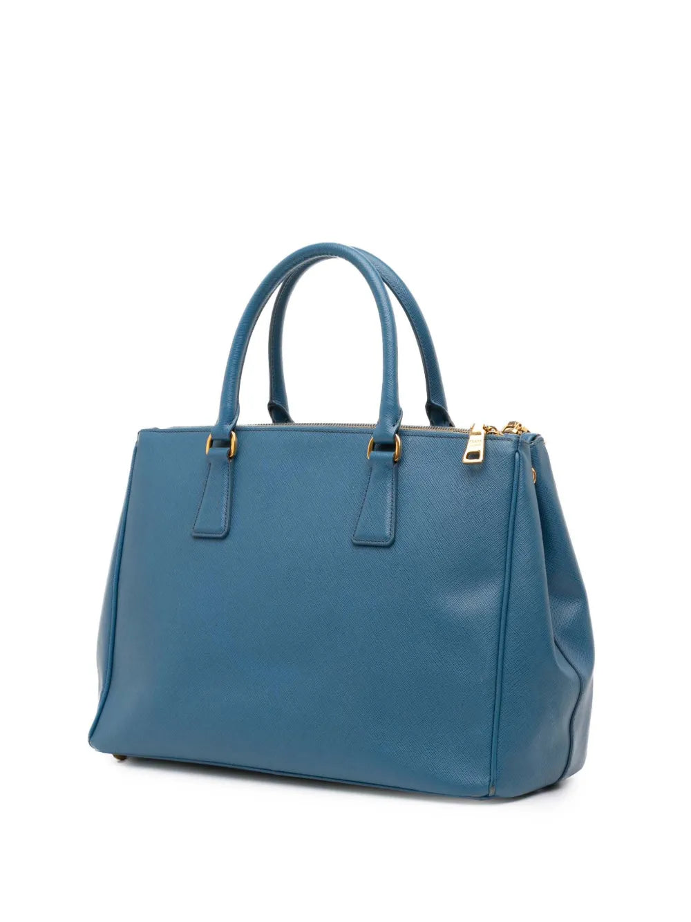 Pre-OwnedPrada Pre-Owned2000-2025 Medium Saffiano Lux Galleria Double Zip satchel