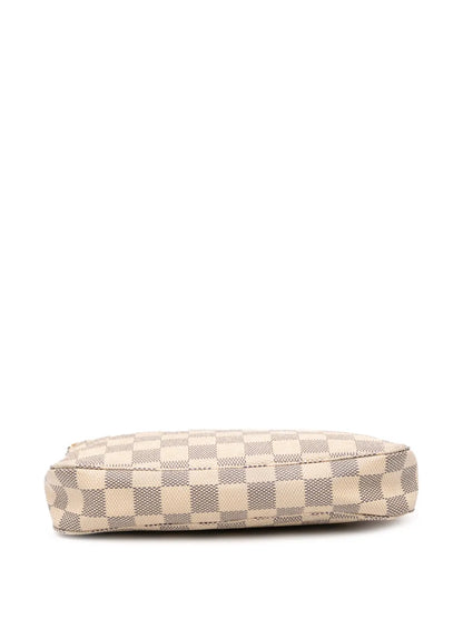 Pre-OwnedLouis Vuitton Pre-Owned2010 Damier Azur Pochette Accessoires shoulder bag